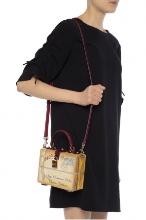 Torba na ramię z nadrukiem 'box', zdjęcie 2 Torba na ramię z nadrukiem 'box' od Dolce & Gabbana
